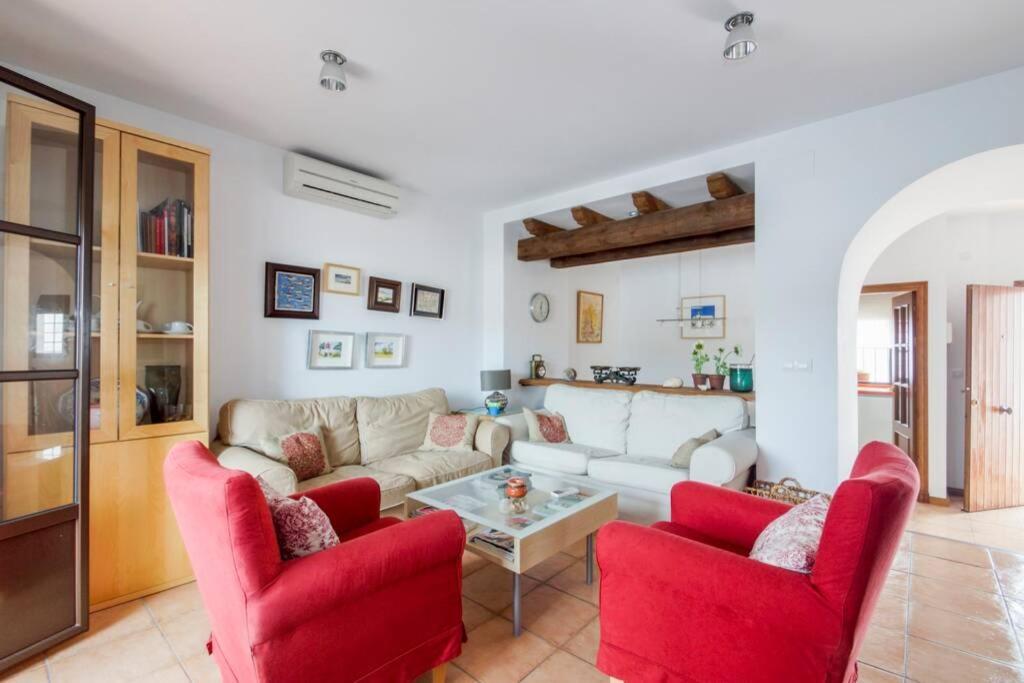 Вилла Conil Centro Playa Кониль-де-ла-Фронтера Экстерьер фото