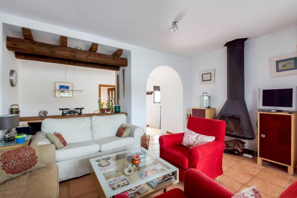 Вилла Conil Centro Playa Кониль-де-ла-Фронтера Экстерьер фото