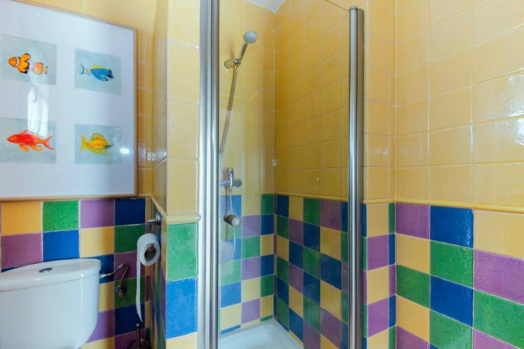 Вилла Conil Centro Playa Кониль-де-ла-Фронтера Экстерьер фото